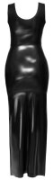 Latex Kleid lang