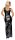 Latex Kleid lang