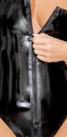 Latex Body Zipper