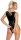 Latex Body Zipper