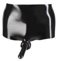 Latex Herren Pants schwarz
