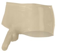 Latex Herren Pants transp.