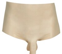 Latex Herren Pants transp.