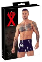 Latex Herren Slip schwarz