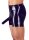 Latex Herren Slip schwarz