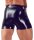 Latex Herren Slip schwarz