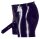 Latex Herren Slip schwarz