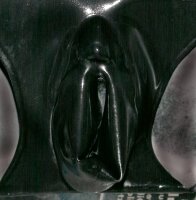 Latex Slip schwarz