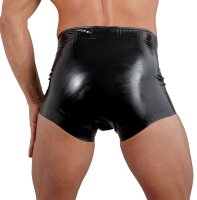 Latex Windelslip schwarz