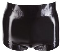 Latex Windelslip schwarz