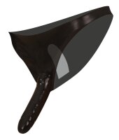 Latex Slip schwarz