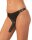 Latex Slip schwarz