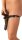 Latex Slip schwarz