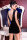 Minikleid + Schmuck CR3216