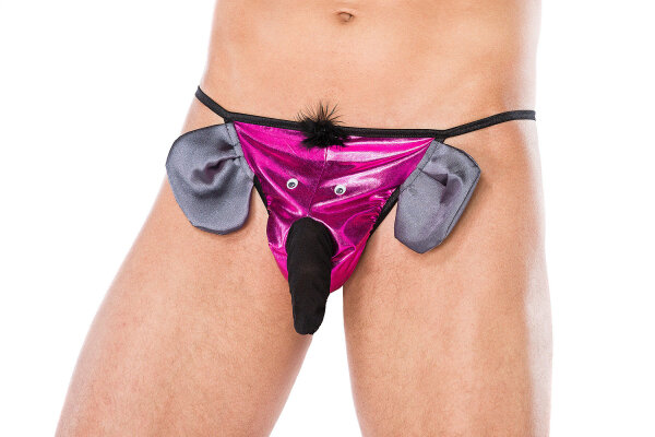 Elephant Pink String MC/9030