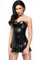 Wetlook-Corsage + String CR3869