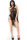 Babydoll CR3884 schwarz