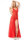 Langes Babydoll CR3470 rot