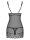 853-CHE-1 Chemise schwarz