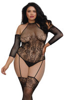 Bodystocking DR0310 schwarz