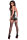Minikleid CR4337 schwarz