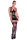 Garter Dress Set CR4373 schwarz