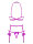 Delishya Set violett