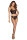 Spitzen-Set DR12163 schwarz