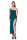 Langes Kleid CR4443 gr&uuml;n