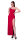 Langes Kleid CR4443 rot