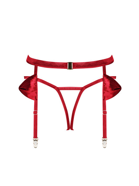 Rubinesa Garter Belt & String