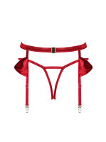 Rubinesa Garter Belt & String