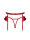 Rubinesa Garter Belt & String