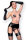 Garter Belt Set CR4409 schwarz