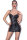 Minikleid CR4611 snake