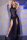 Kleid mit Kapuze CR4685 schwarz