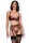 Lingerie-Set CR4694 schwarz/rot