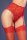 Garter Belt Set CR4718 rot