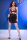 Top + Rock CR4869 schwarz/rot