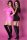 Nahtloses Minikleid CR3608 pink