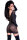 Minikleid CR4100 schwarz