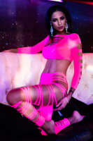Top + Leggings CR3654 pink