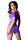 Minikleid CR4169 violett