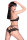 Spitzen-Set CR4428 schwarz