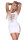 Minikleid CR4304 neonweiß