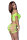 Top + Shorts CR4433 neongr&uuml;n