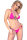 Mini-Bikini CR4381 hot pink