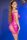 Minikleid CR4711 neonpink