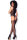 Bodystocking CR4855 schwarz